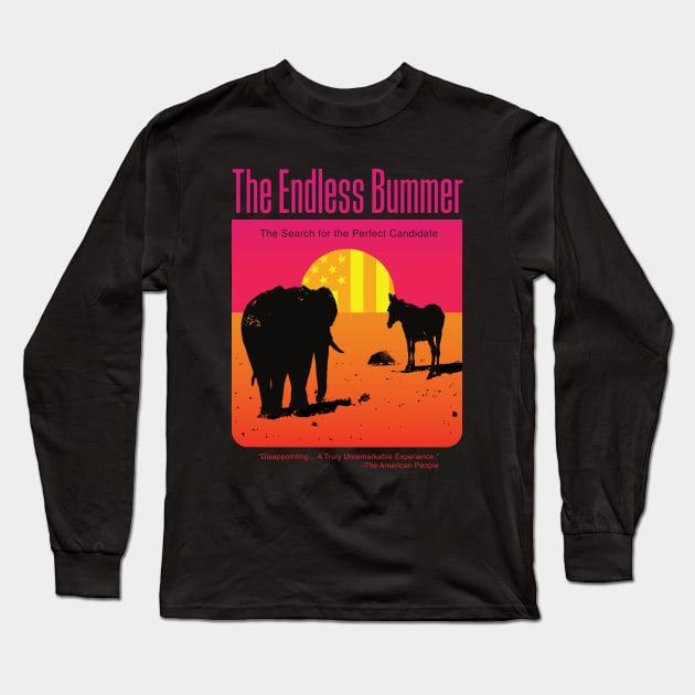 The Endless Bummer (The Search for the Perfect Candidate) Long Sleeve T-Shirt by TheTofuCube